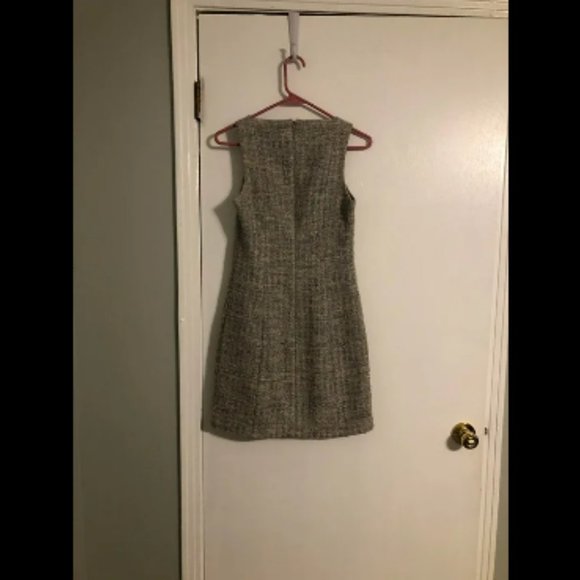 Theyskens' Theory Tweed Sleeveless Dress - Picture 4 of 4